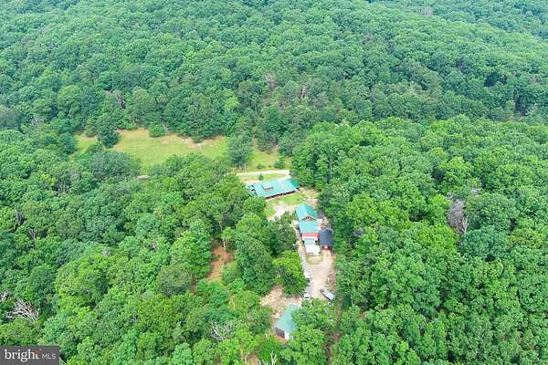 10 Acres of Land with Home for Sale in Mathias, West Virginia