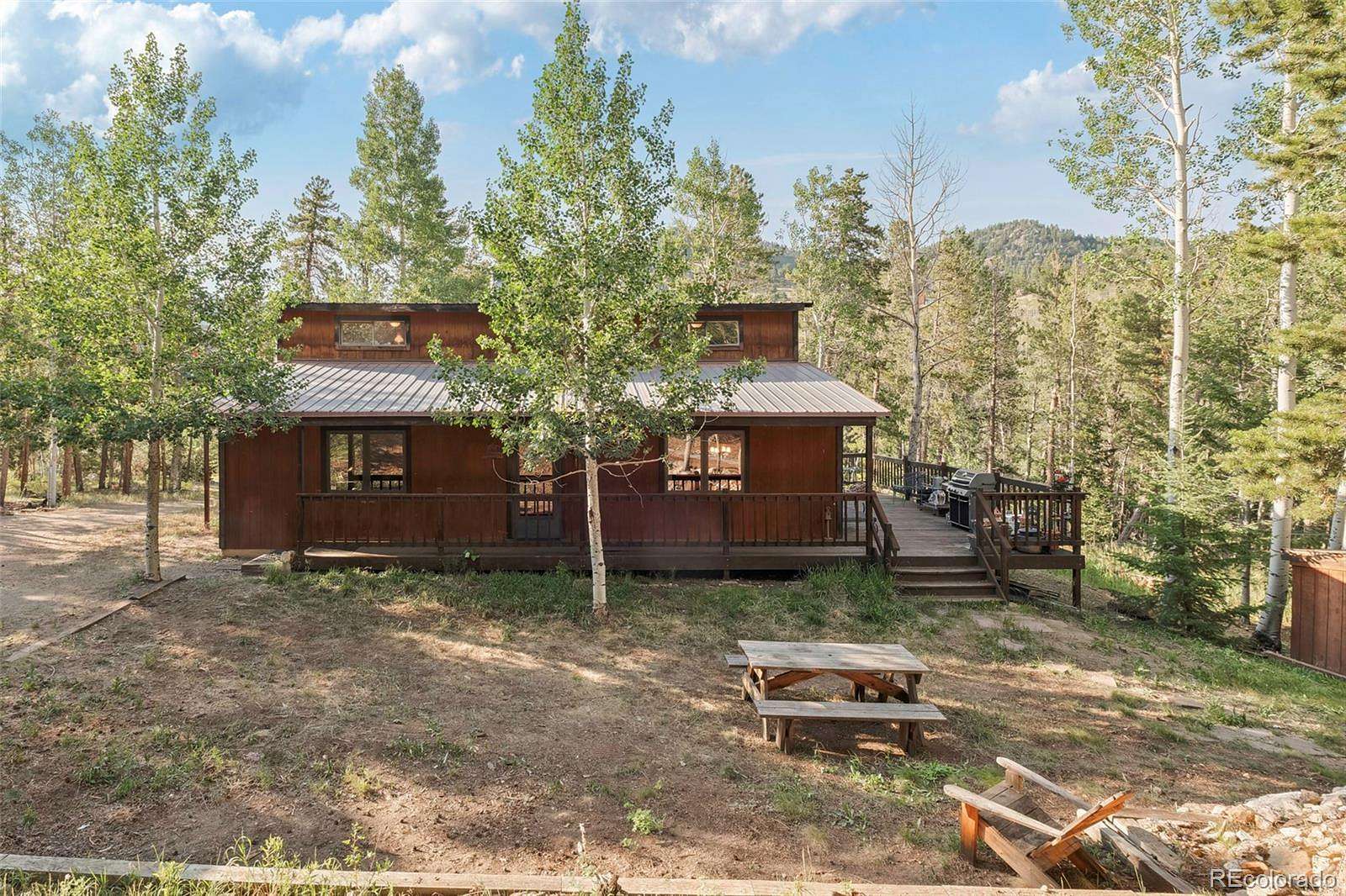 5.8 Acres of Land with Home for Sale in Golden, Colorado
