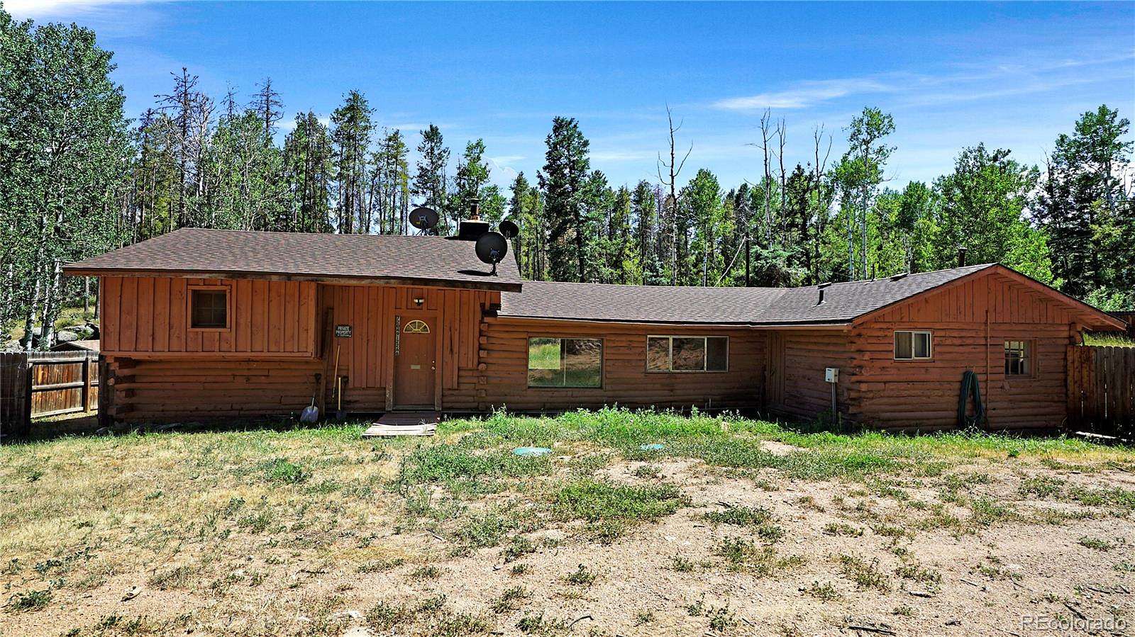 2 Acres of Land with Home for Sale in Bailey, Colorado