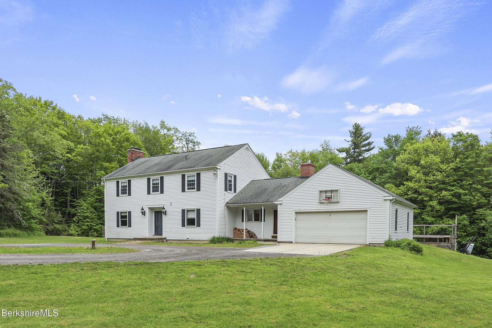 4.13 Acres of Land with Home for Sale in Williamstown, Massachusetts