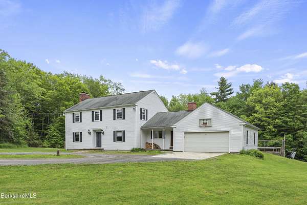 4.13 Acres of Land with Home for Sale in Williamstown, Massachusetts