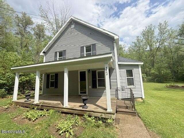 15.8 Acres of Land with Home for Sale in North Adams, Massachusetts