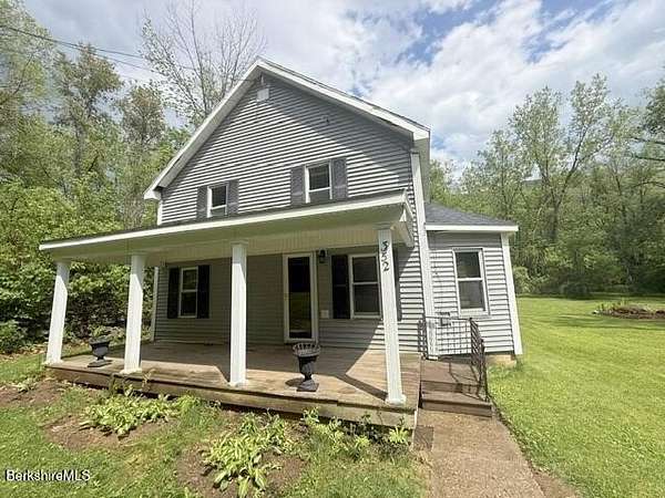 15.8 Acres of Land with Home for Sale in North Adams, Massachusetts