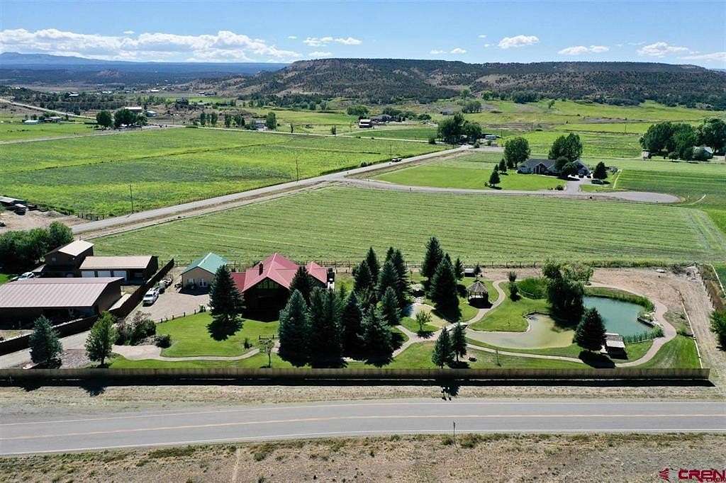 1.79 Acres of Land with Home for Sale in Montrose, Colorado