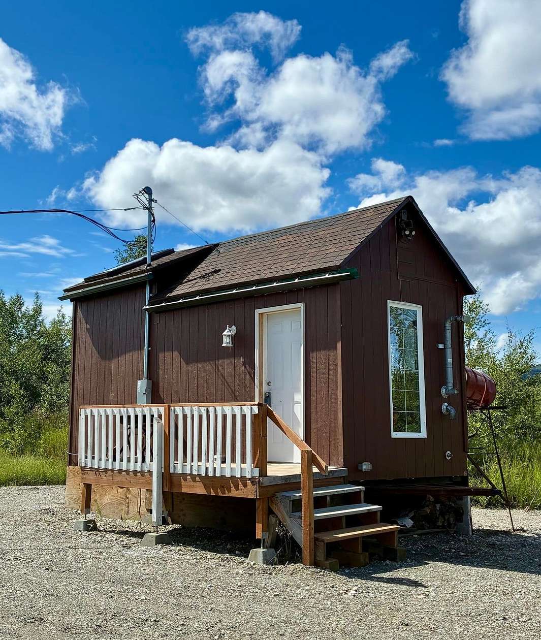 1.33 Acres of Land with Home for Sale in Fairbanks, Alaska