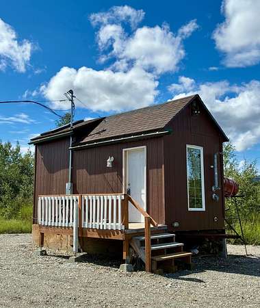 1.33 Acres of Land with Home for Sale in Fairbanks, Alaska