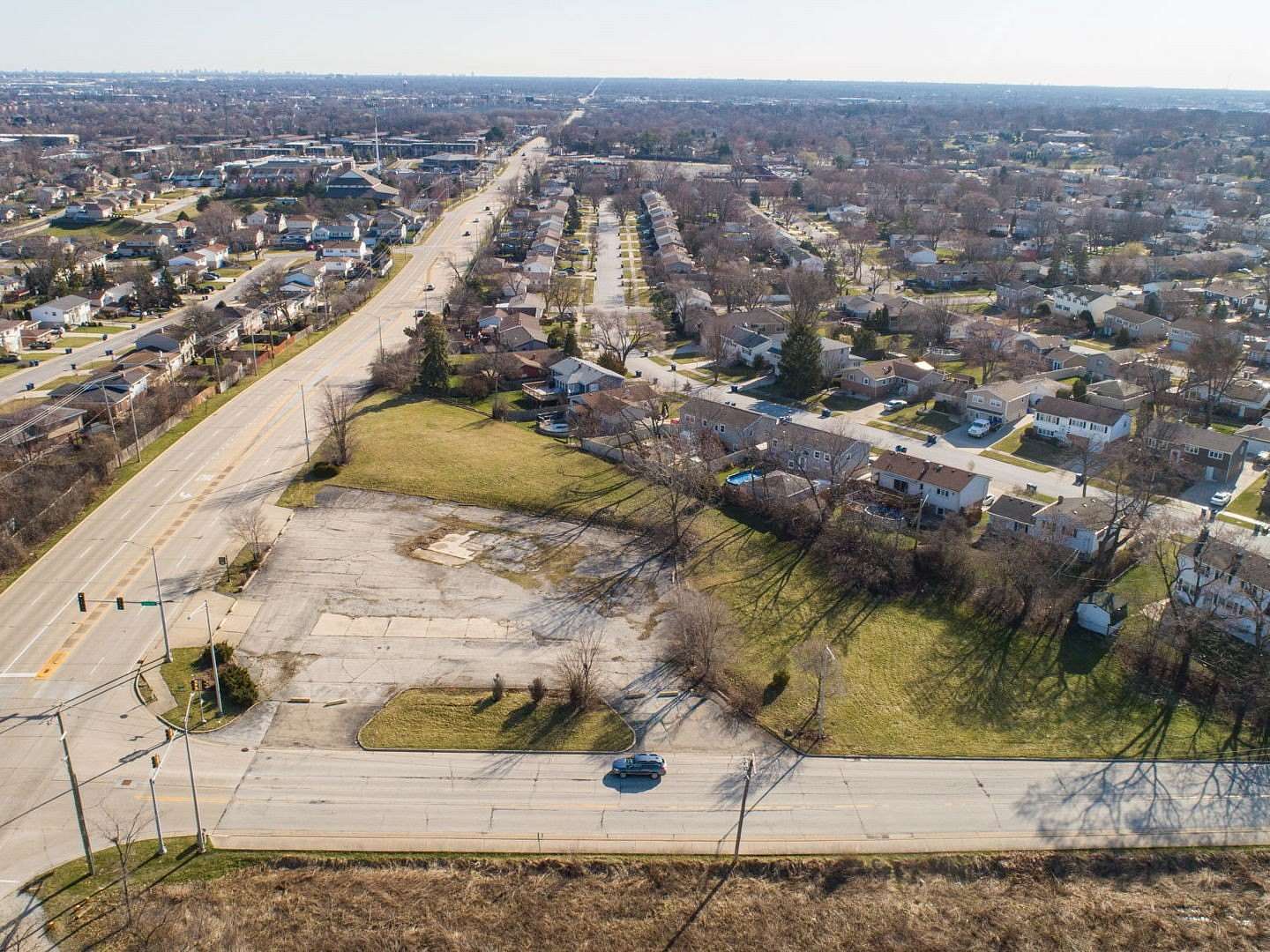 1.5 Acres of Mixed-Use Land for Sale in Hickory Hills, Illinois