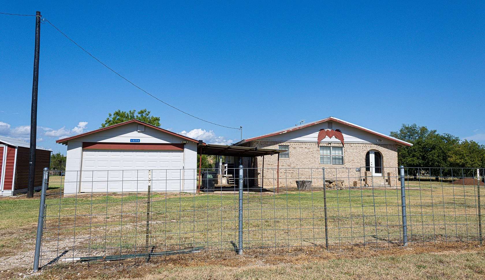 1.83 Acres of Land with Home for Sale in Breckenridge, Texas