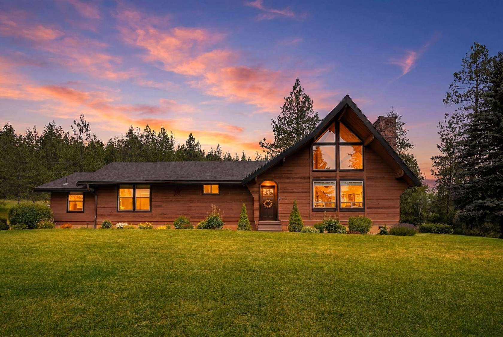 20.2 Acres of Recreational Land with Home for Sale in Rockford, Washington