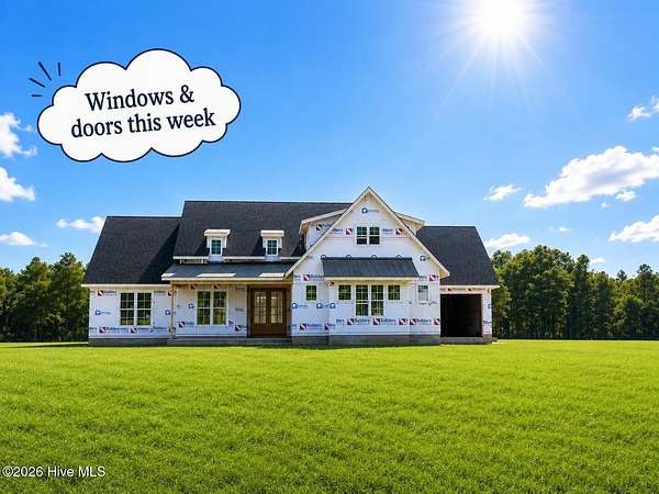 2.85 Acres of Land with Home for Sale in Cameron, North Carolina