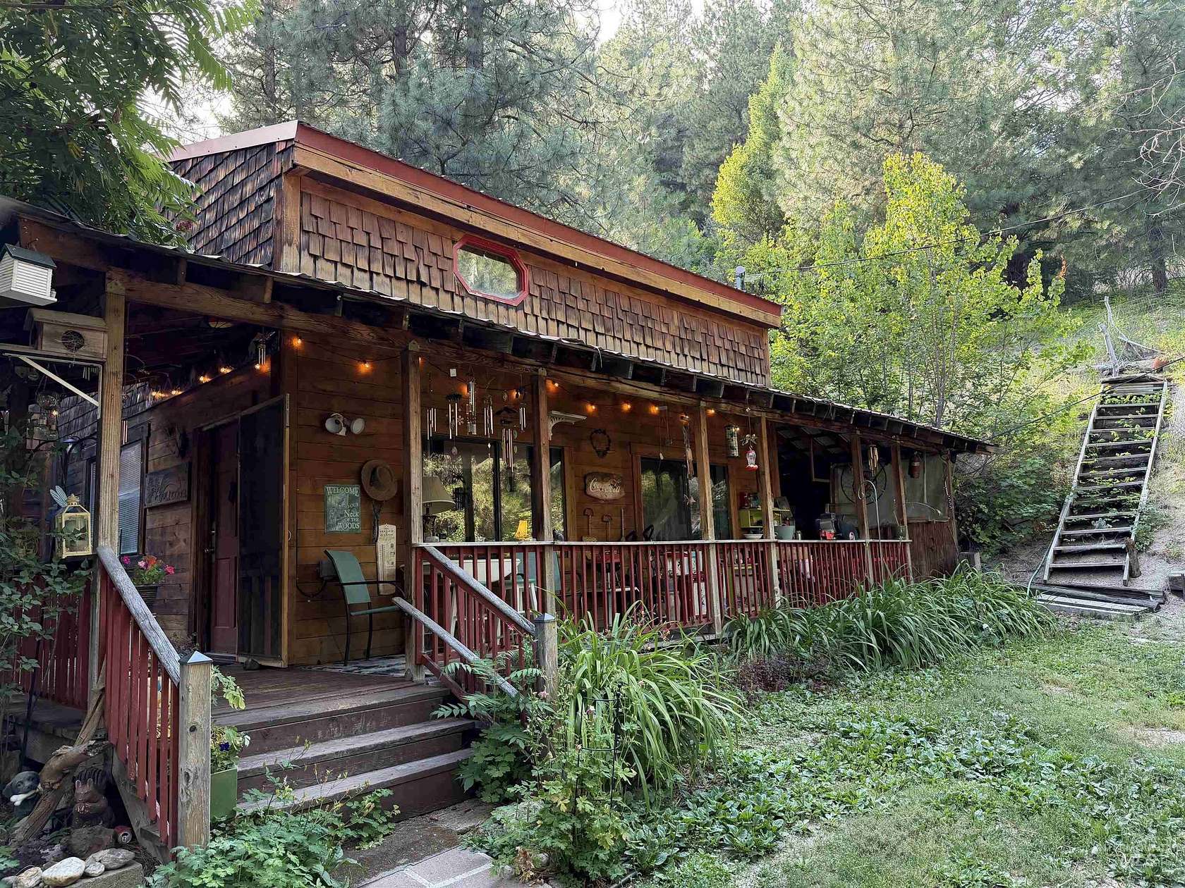 8.38 Acres of Land with Home for Sale in Idaho City, Idaho