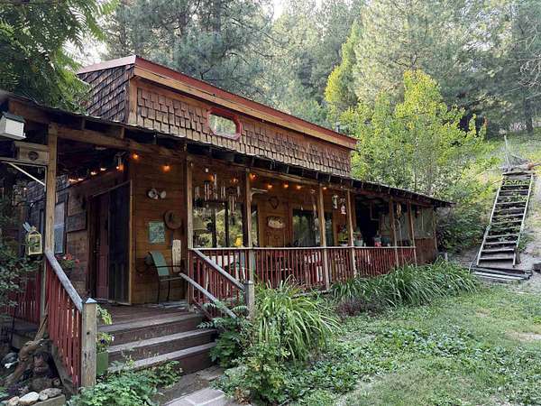 8.38 Acres of Land with Home for Sale in Idaho City, Idaho