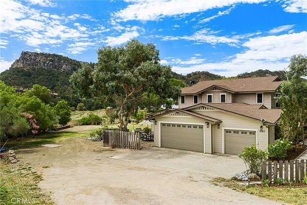 20 Acres of Agricultural Land with Home for Sale in San Luis Obispo, California