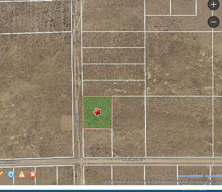 2.29 Acres of Land for Sale in Lancaster, California