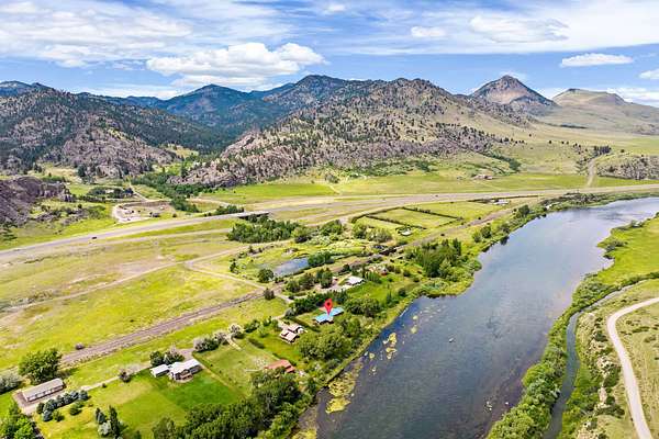 1.5 Acres of Land with Home for Sale in Cascade, Montana