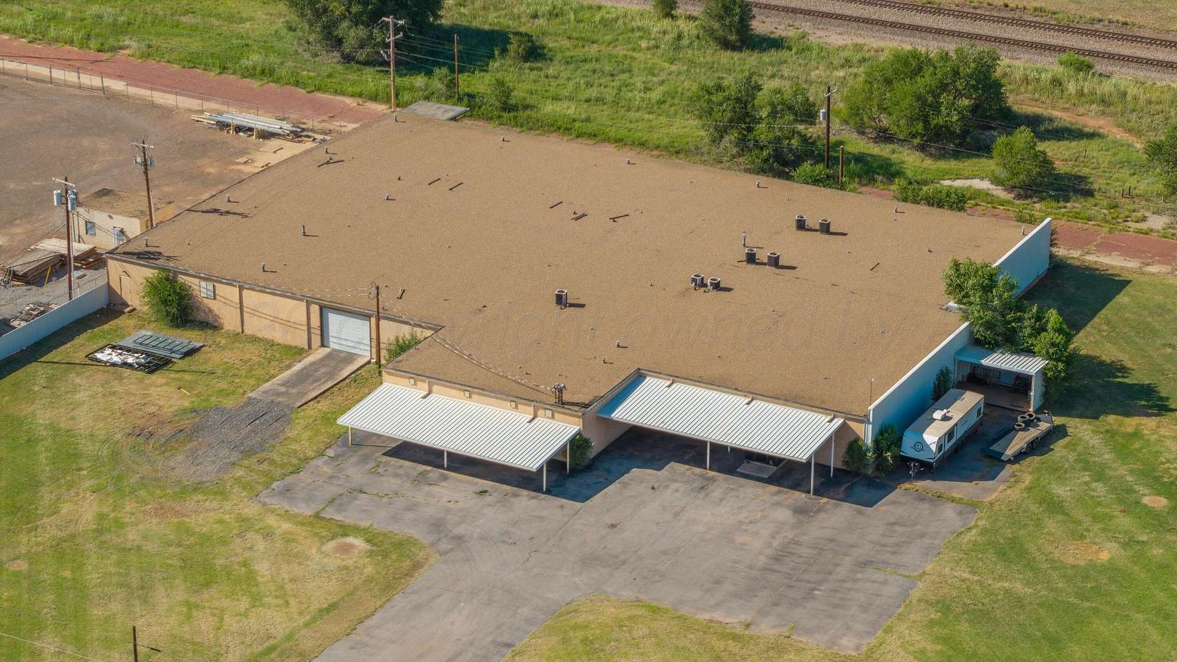 2.17 Acres of Commercial Land for Sale in Childress, Texas