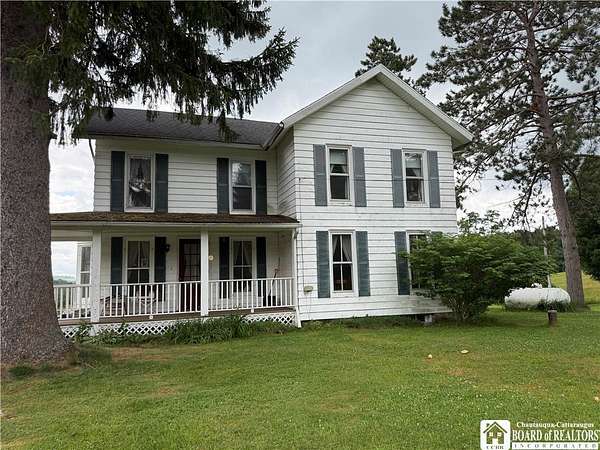 36.7 Acres of Land with Home for Sale in Bemus Point, New York