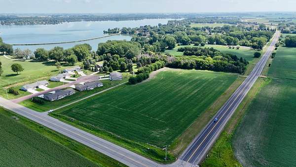 9.58 Acres of Mixed-Use Land for Sale in Worthington, Minnesota
