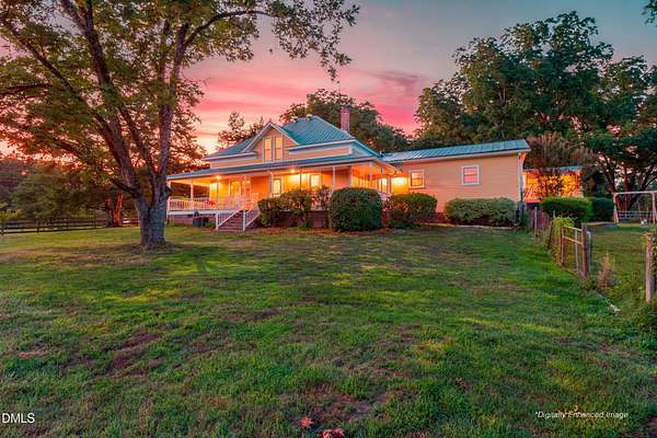 62.4 Acres of Land with Home for Sale in Siler City, North Carolina