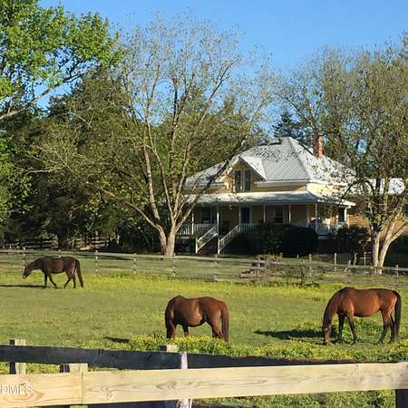 62.4 Acres of Land with Home for Sale in Siler City, North Carolina