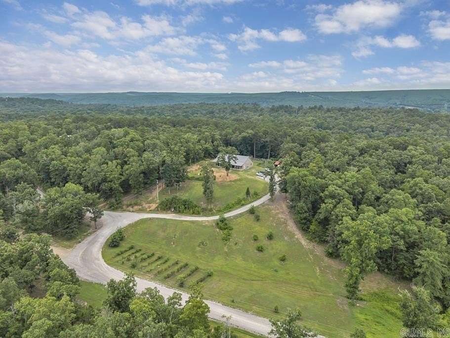 3 Acres of Land with Home for Sale in Perryville, Arkansas