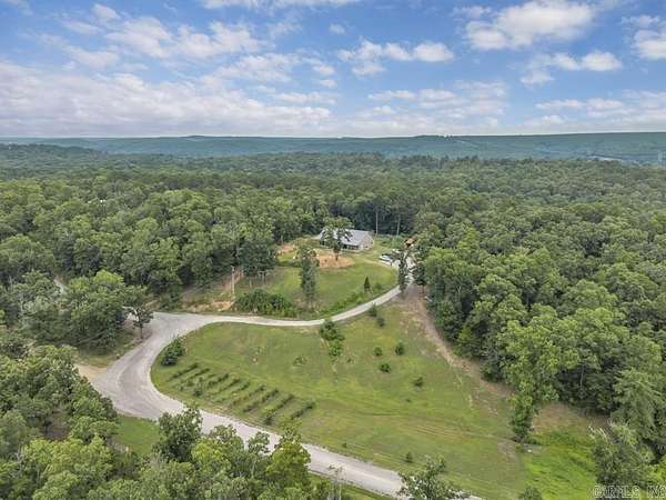 3 Acres of Land with Home for Sale in Perryville, Arkansas