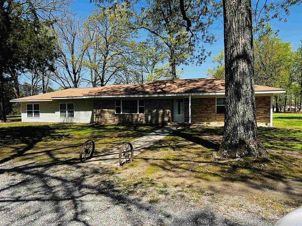 3.8 Acres of Land with Home for Sale in Pine Bluff, Arkansas