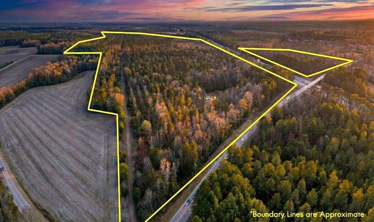 161 Acres of Land for Sale in Orangeburg, South Carolina