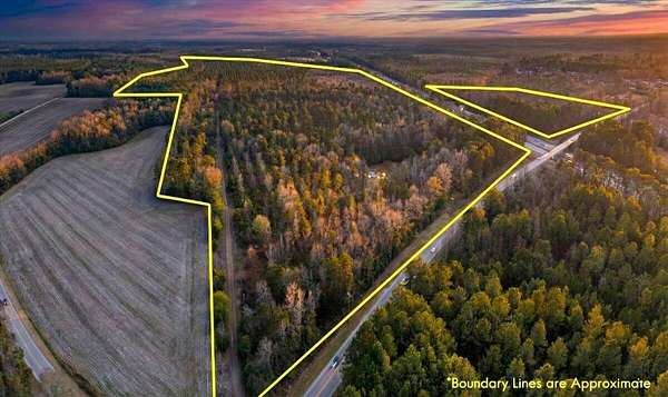 161 Acres of Land for Sale in Orangeburg, South Carolina