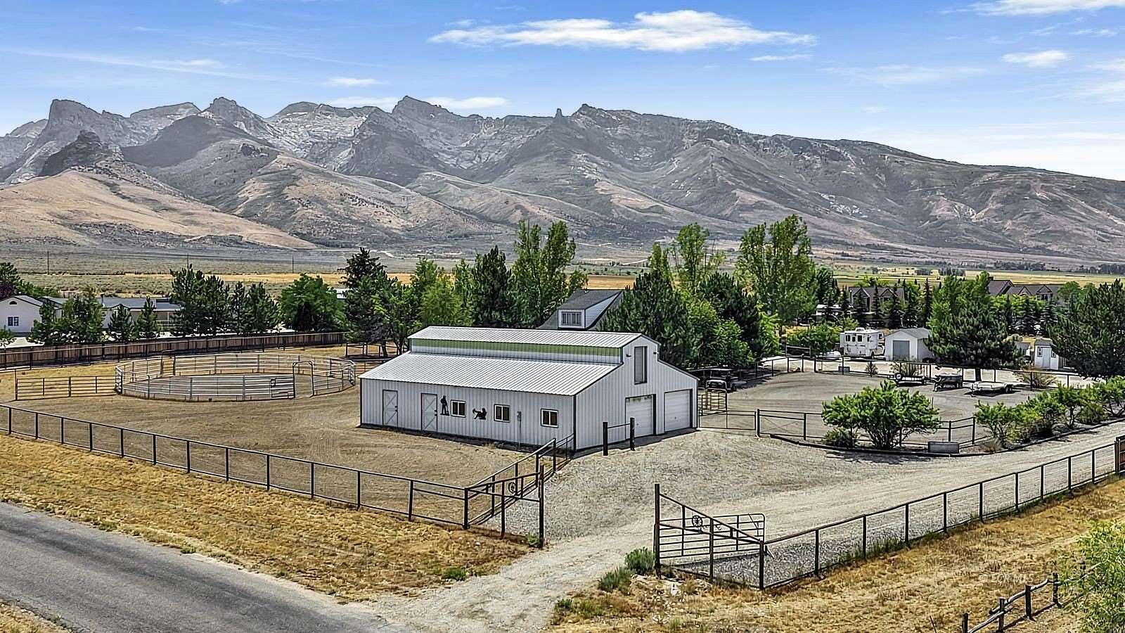 2.1 Acres of Land with Home for Sale in Spring Creek, Nevada
