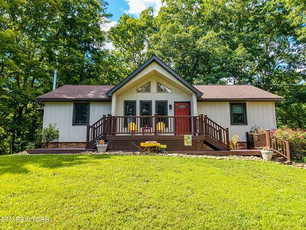 5 Acres of Land with Home for Sale in Knoxville, Tennessee