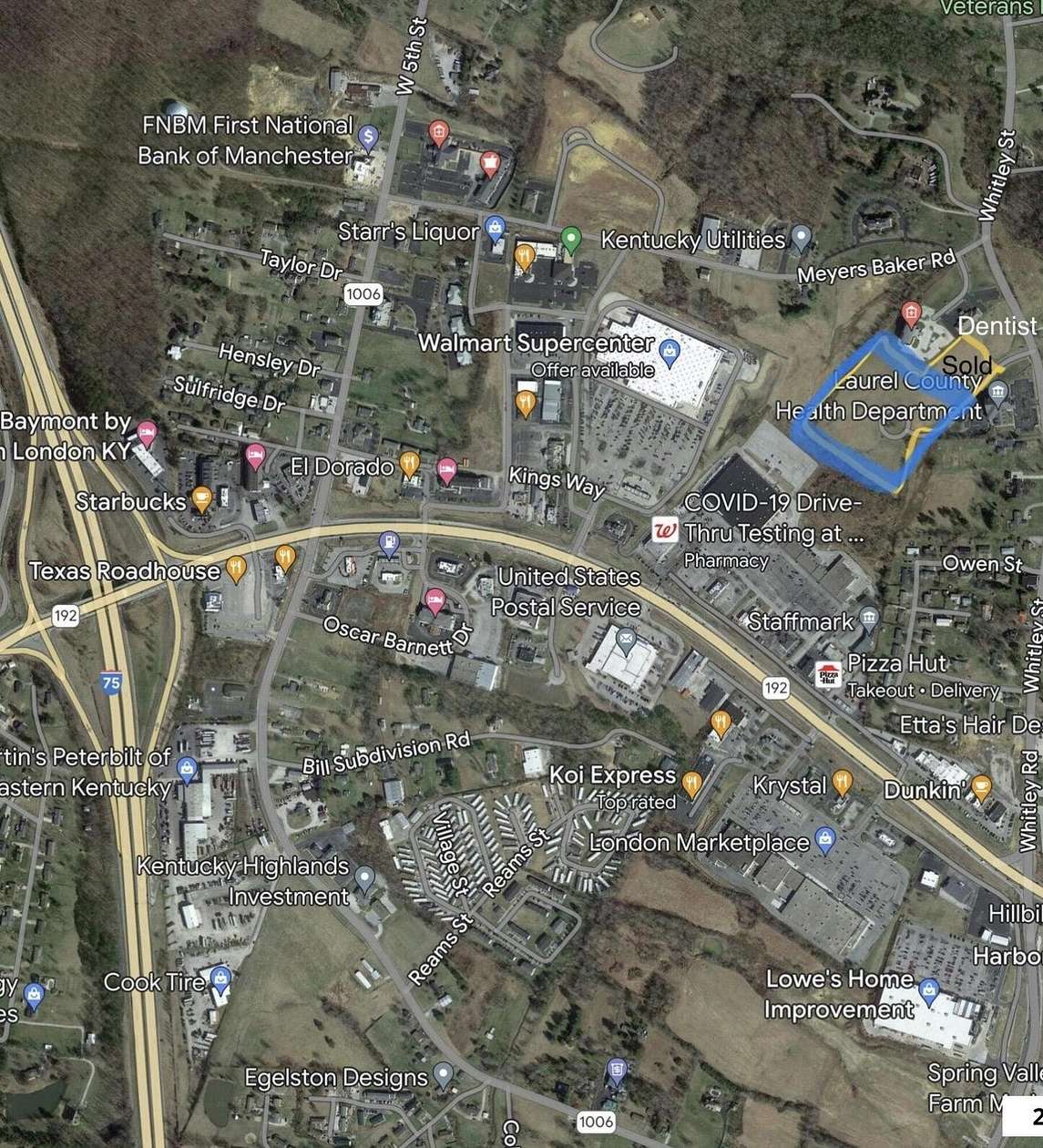 1.5 Acres of Land for Sale in London, Kentucky