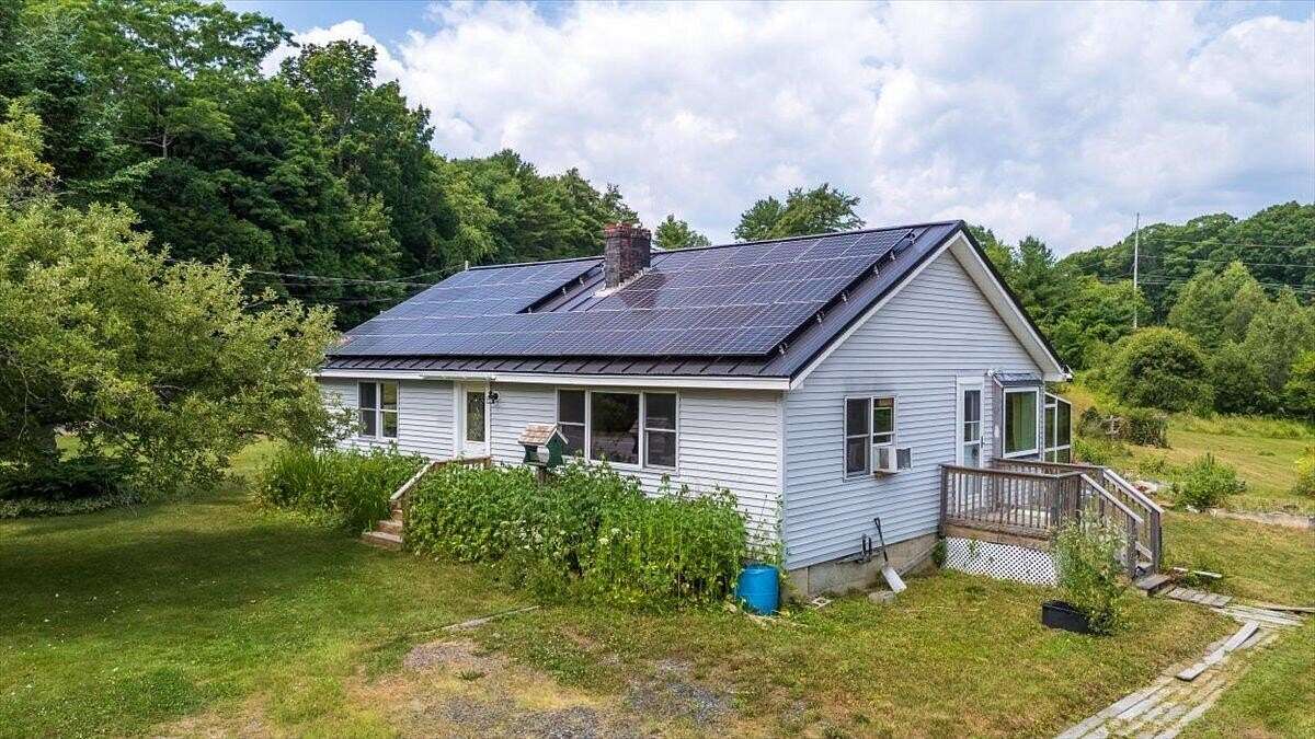5.2 Acres of Land with Home for Sale in Rockport, Maine