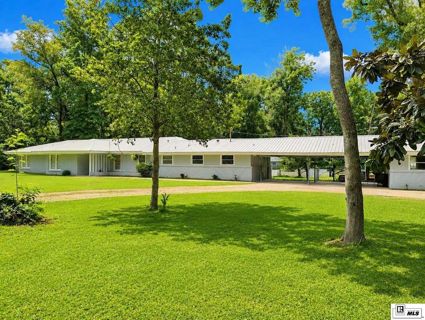 2 Acres of Land with Home for Sale in Bastrop, Louisiana