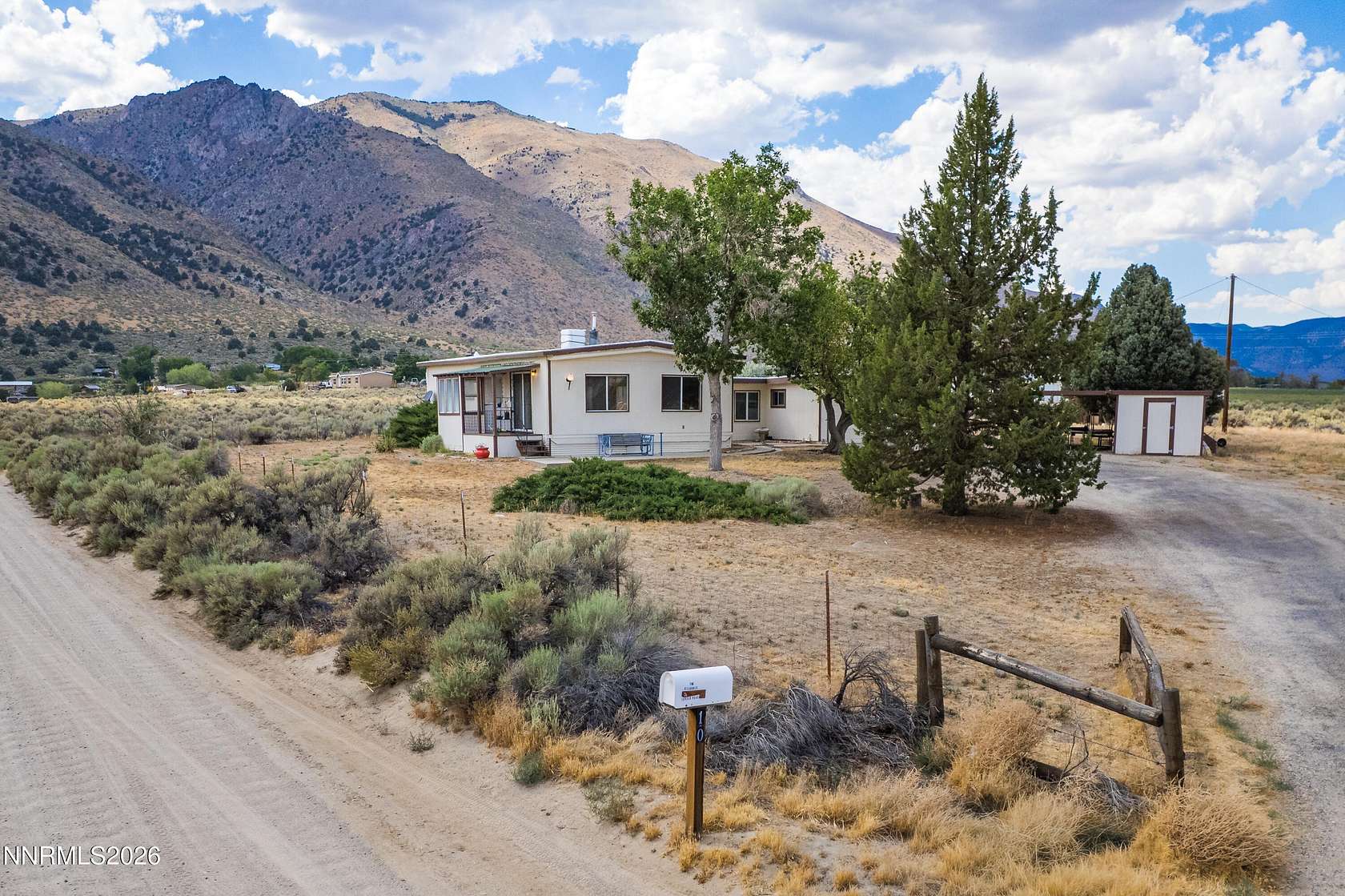 2 Acres of Land with Home for Sale in Wellington, Nevada