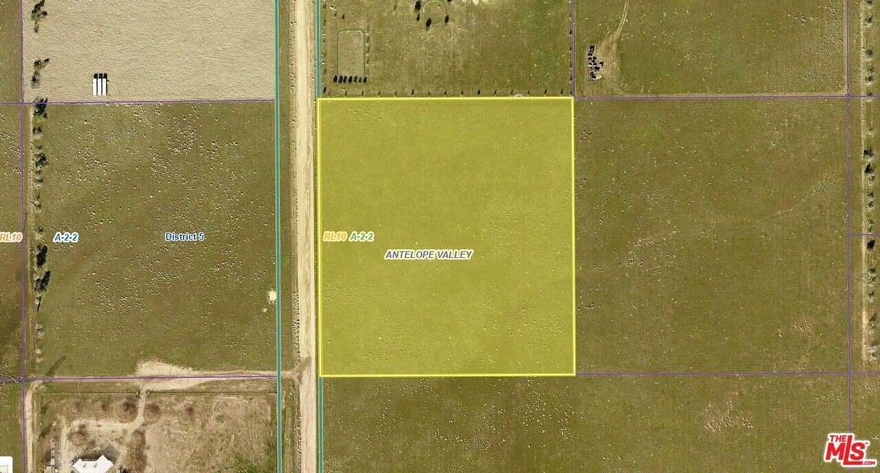9.27 Acres of Residential Land for Sale in Lancaster, California