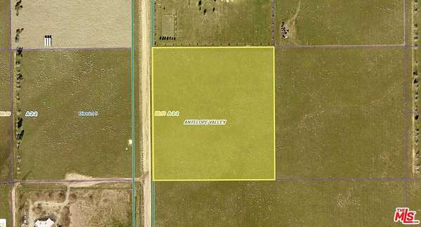 9.27 Acres of Residential Land for Sale in Lancaster, California