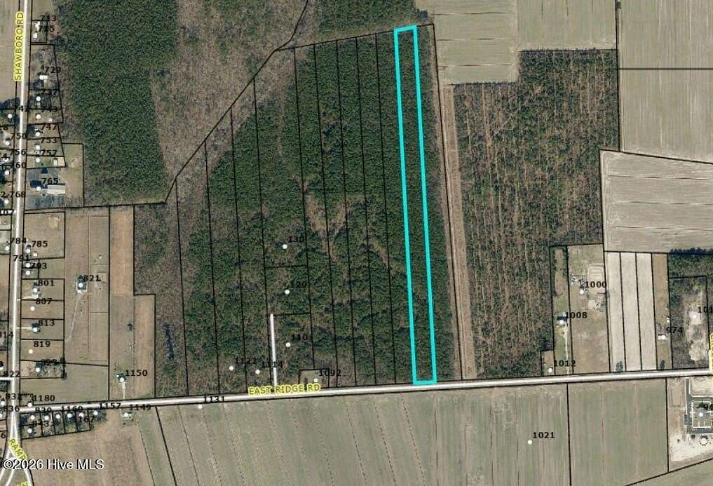 10 Acres of Land for Sale in Shawboro, North Carolina
