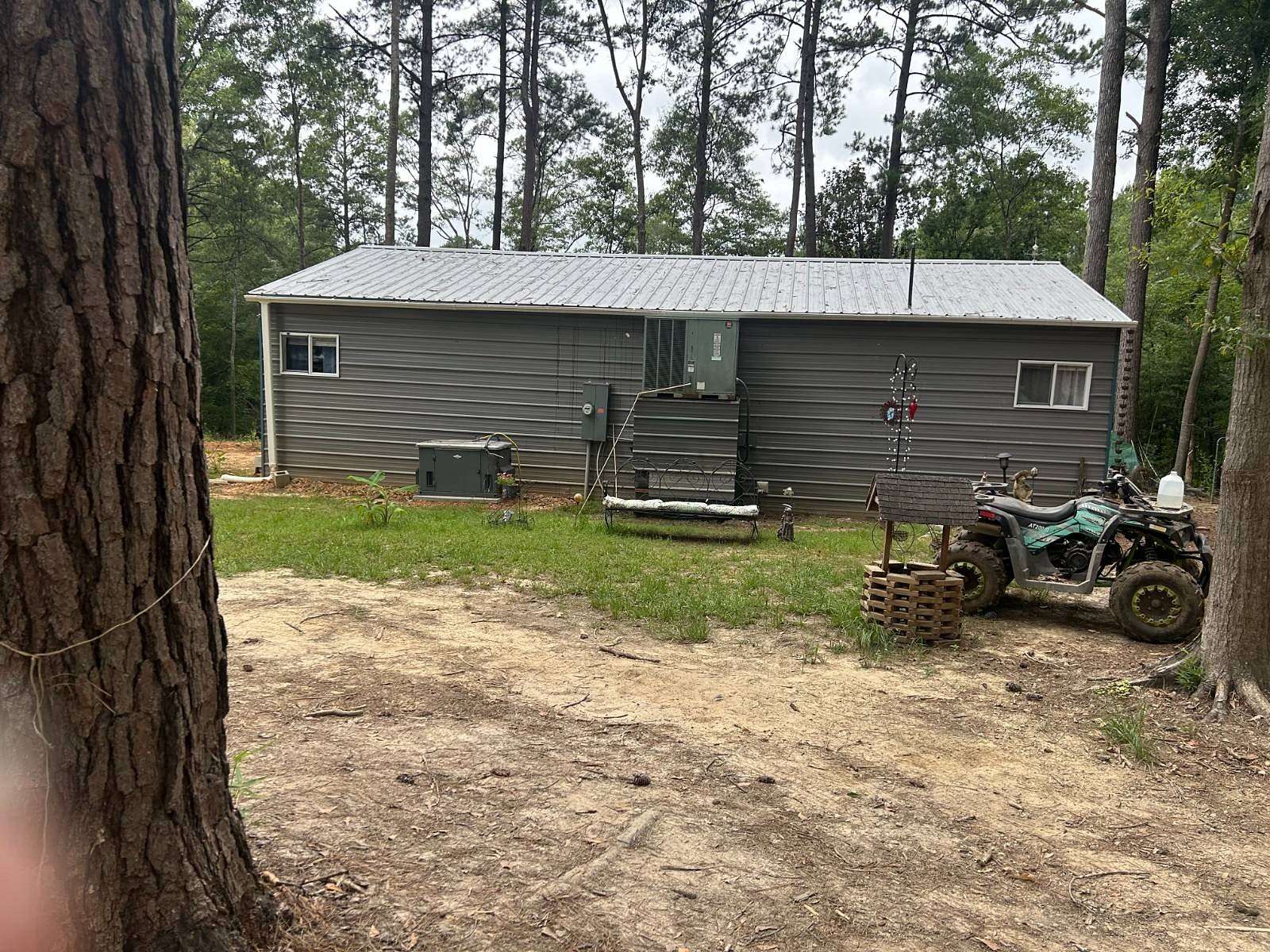 4 Acres of Land with Home for Sale in Laurel, Mississippi