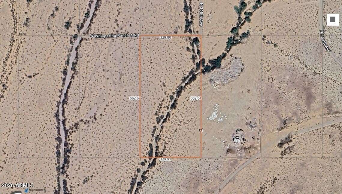 4.17 Acres of Residential Land for Sale in Wittmann, Arizona