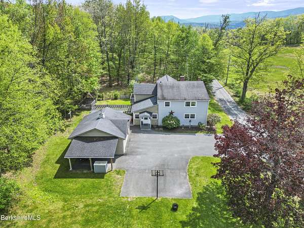 4 Acres of Land with Home for Sale in Williamstown, Massachusetts