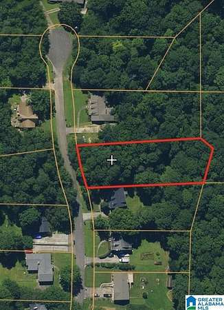 0.61 Acres of Residential Land for Sale in Gardendale, Alabama