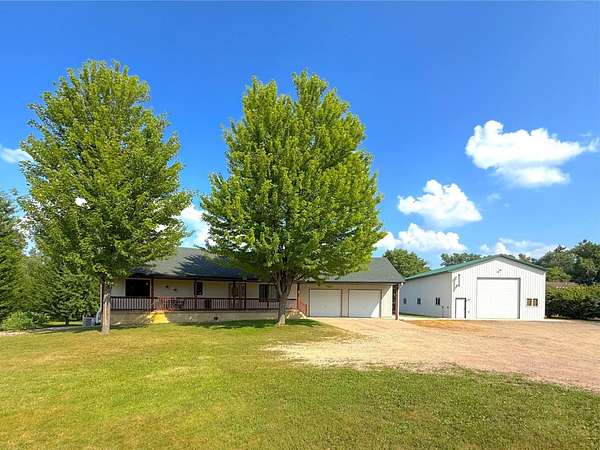 4 Acres of Land with Home for Sale in Monticello, Minnesota