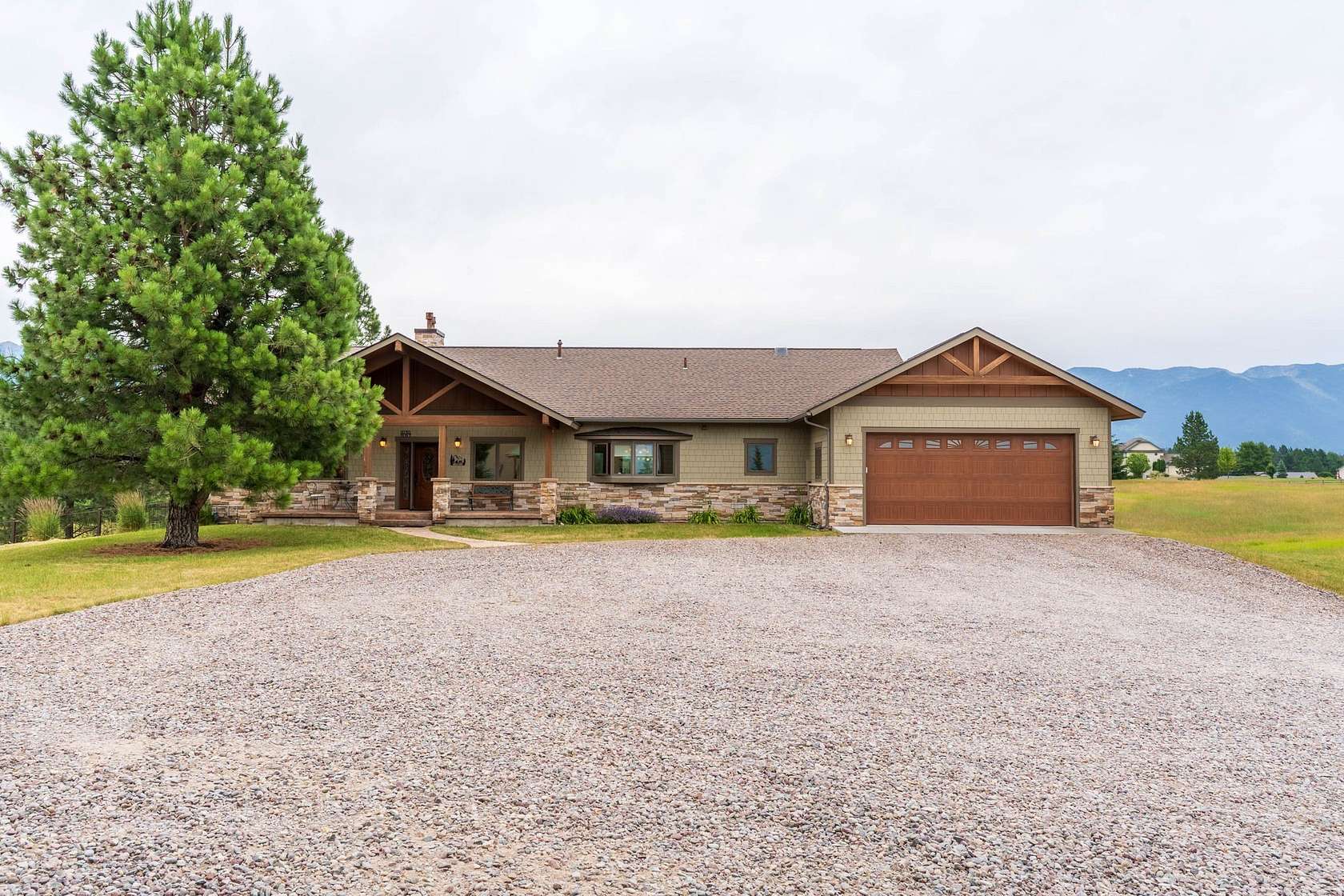 11.5 Acres of Land with Home for Sale in Kalispell, Montana
