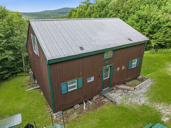 12 Acres of Recreational Land with Home for Sale in Norton, Vermont