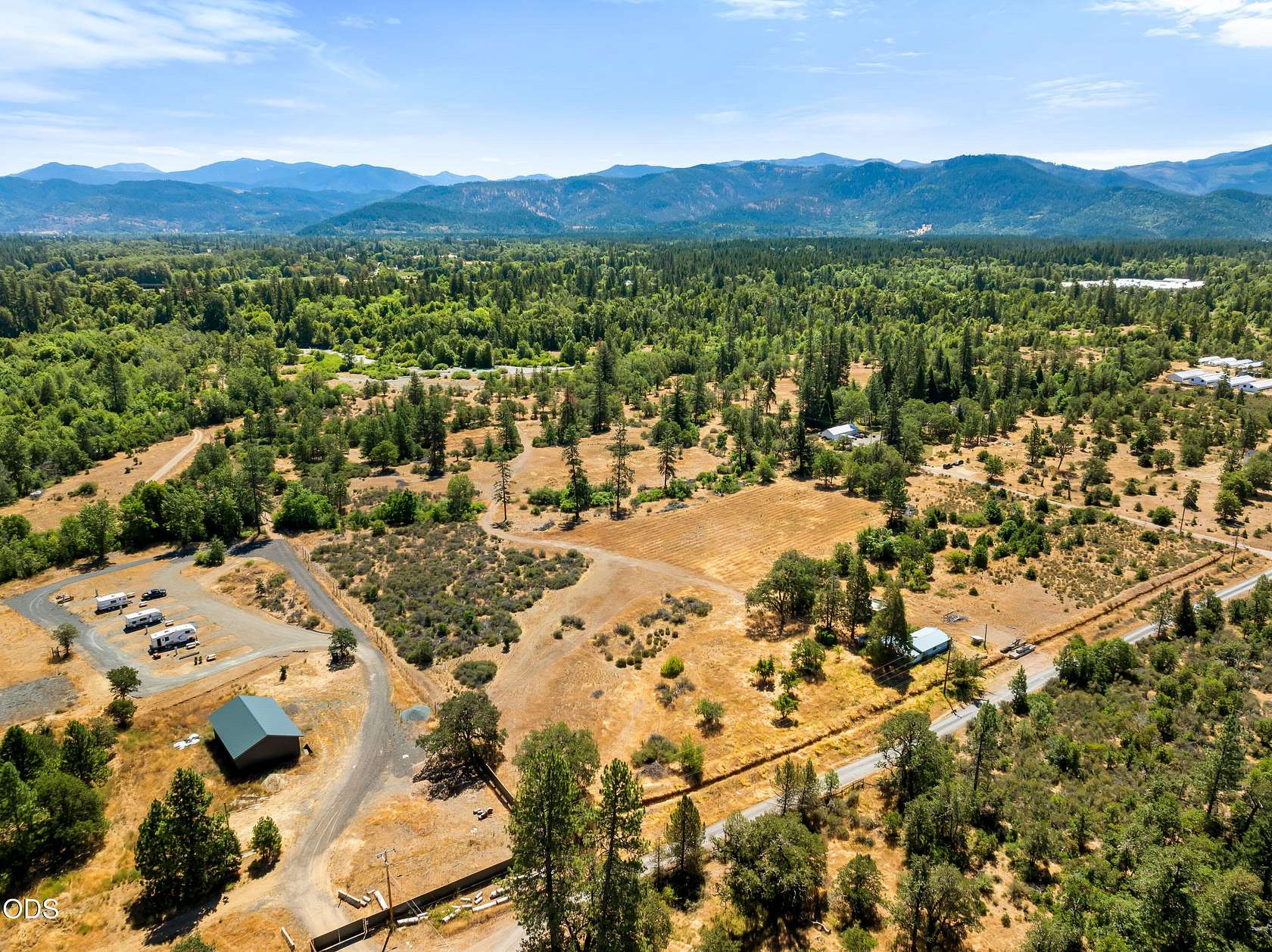 20 Acres of Land with Home for Sale in Cave Junction, Oregon