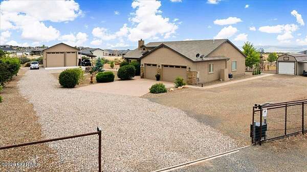 2 Acres of Land with Home for Sale in Prescott Valley, Arizona