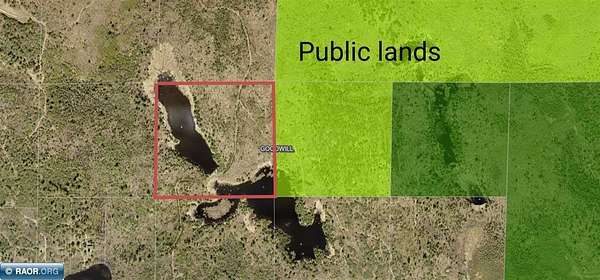 40 Acres of Recreational Land for Sale in Orr, Minnesota
