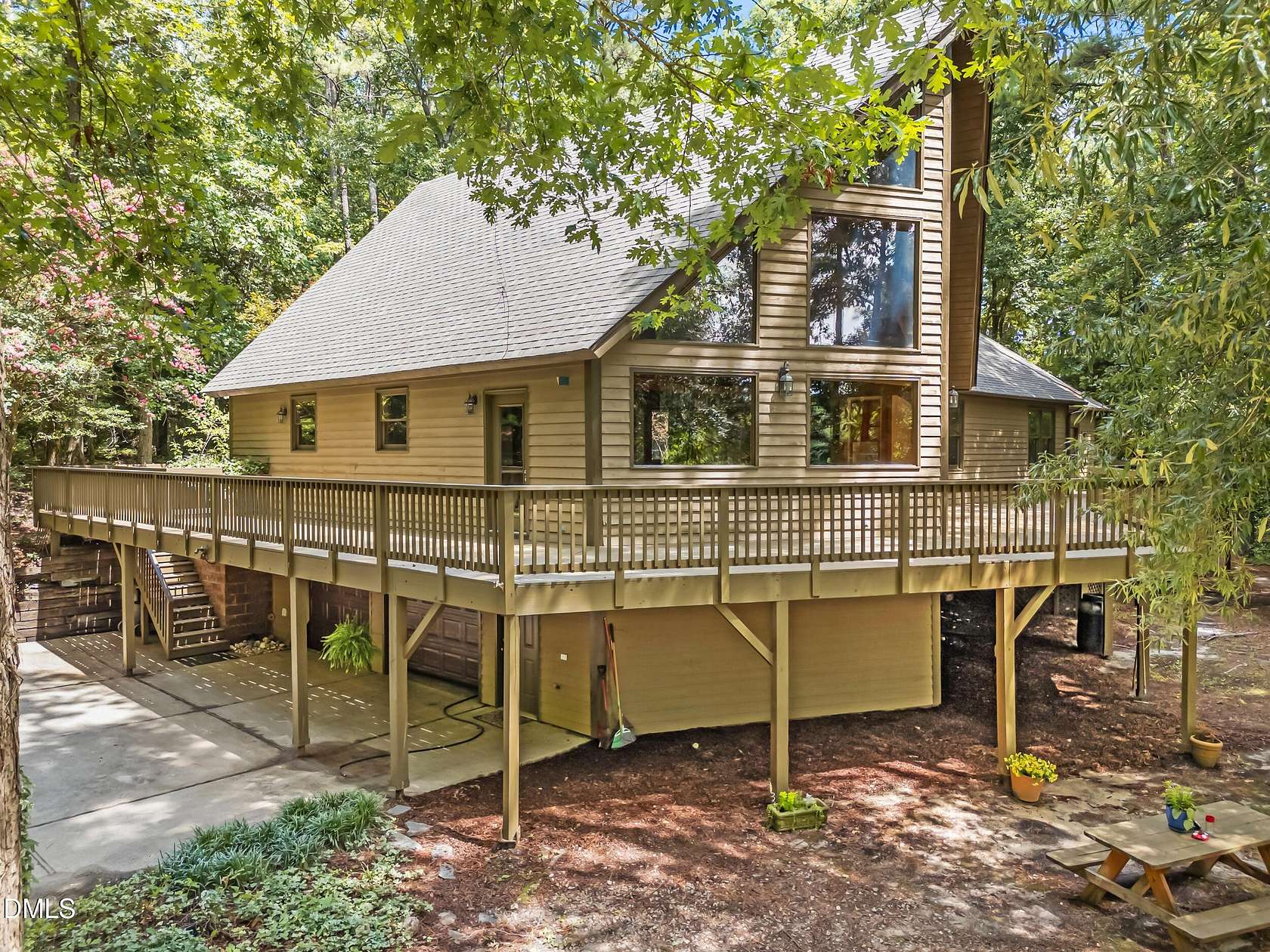 14.3 Acres of Land with Home for Sale in Zebulon, North Carolina