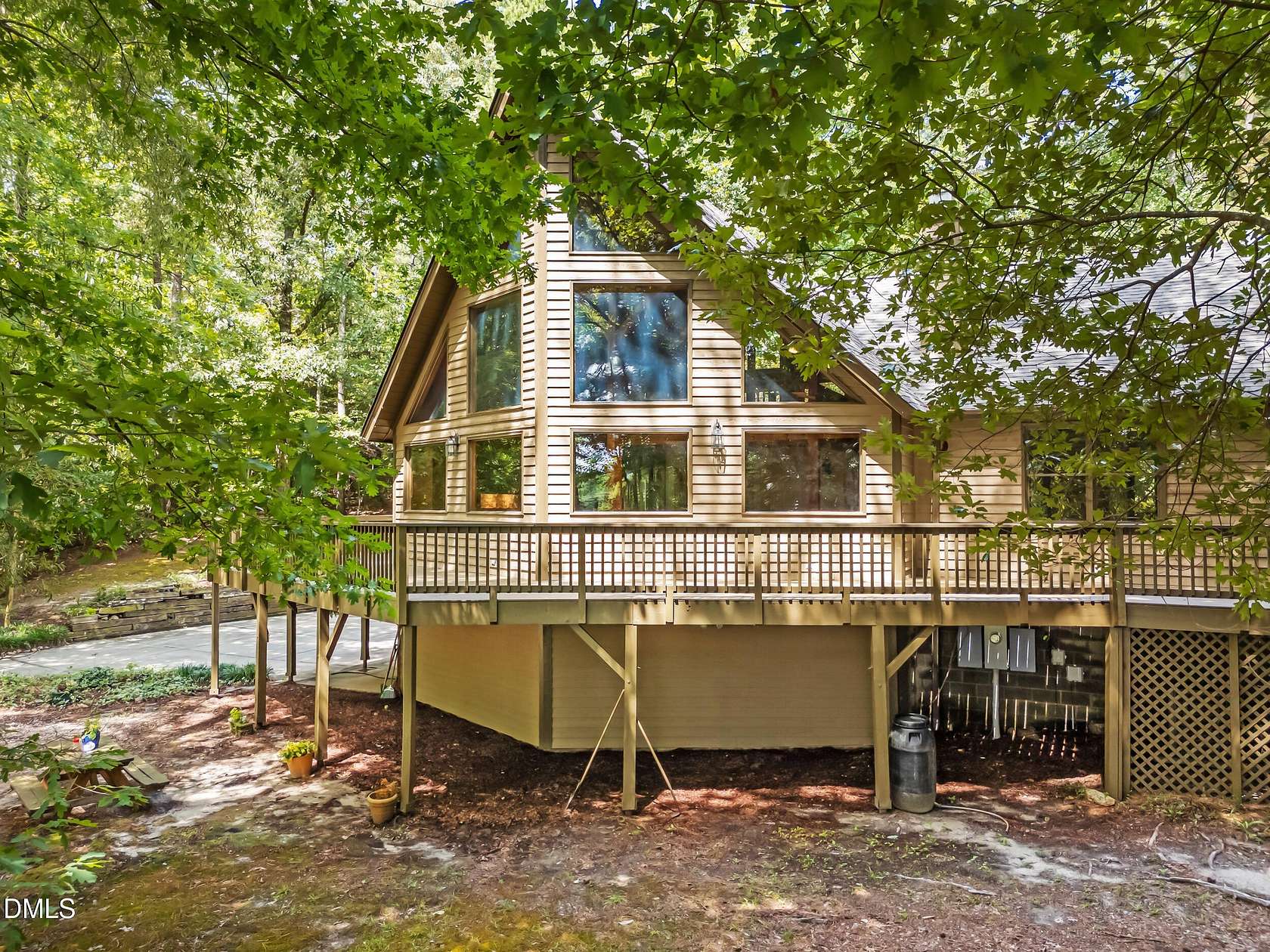 14.3 Acres of Land with Home for Sale in Zebulon, North Carolina